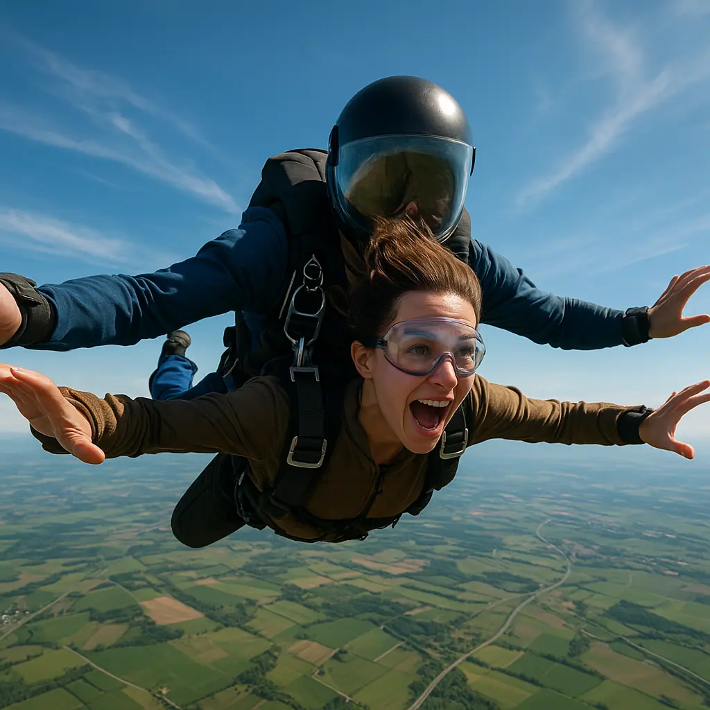 Tandemsprung über Wien